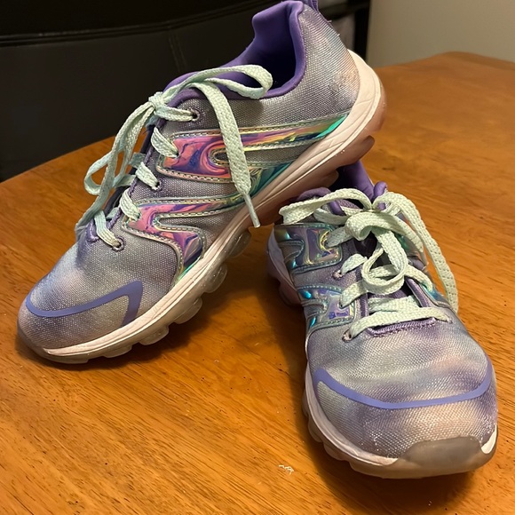 Skechers Other - Girls Skechers Sport Sneakers size 5 Purple and Blue